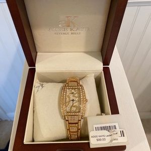 Adee Kaye Rhinestone Watch